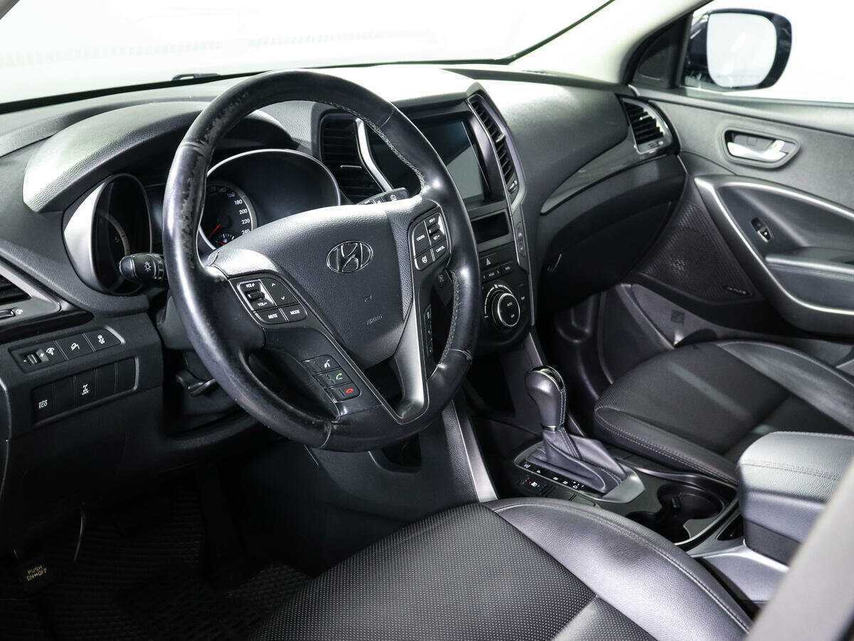 Hyundai Santa Fe 2013 года с пробегом. Фото: #13