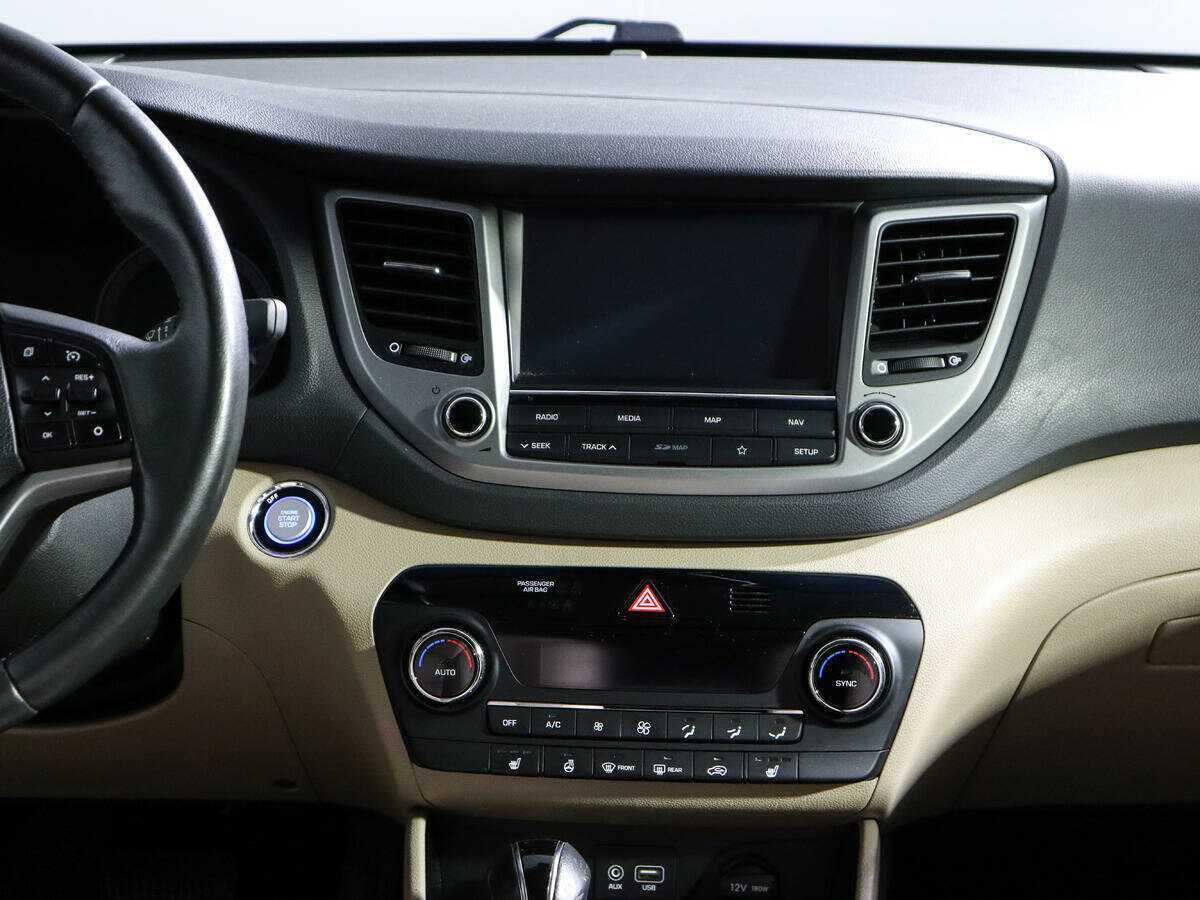 Hyundai Tucson 2018 года с пробегом. Фото: #12