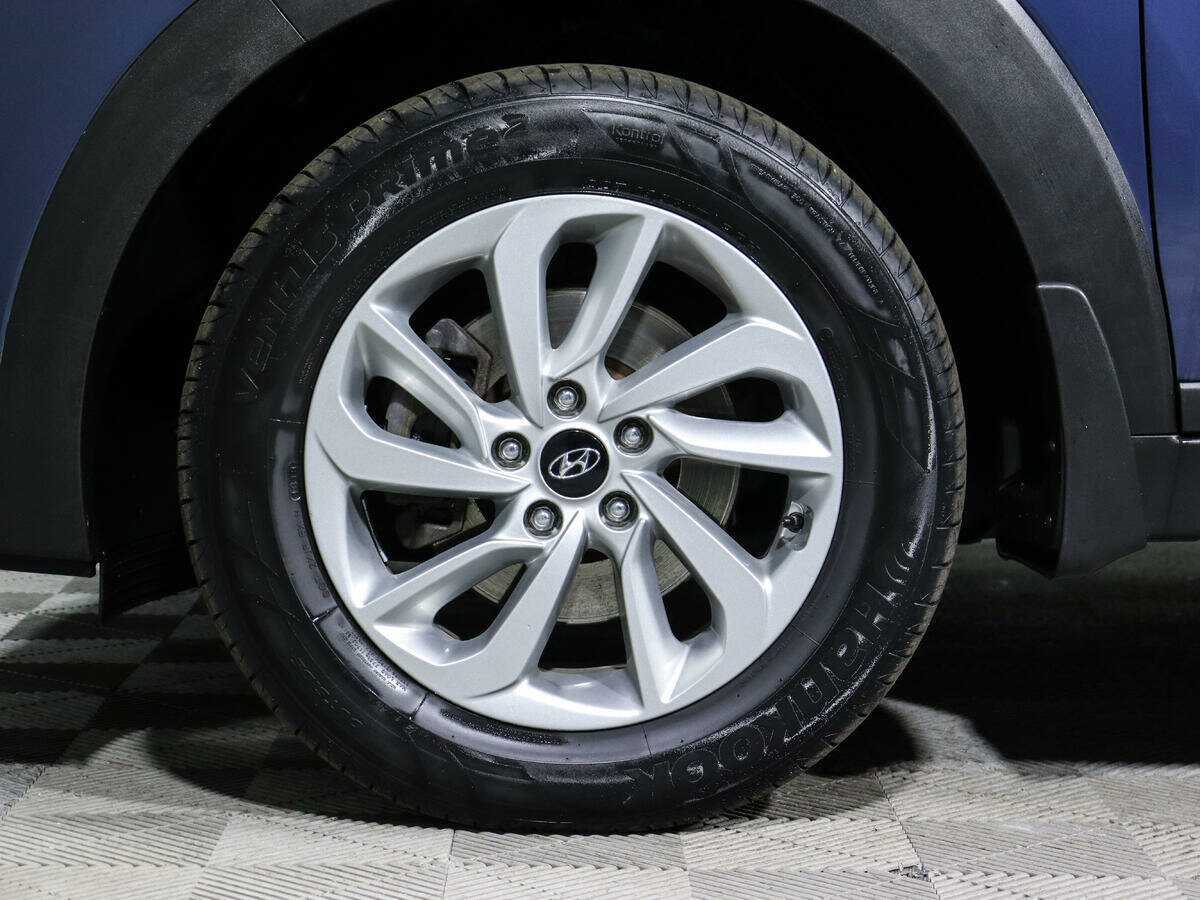 Hyundai Tucson 2018 года с пробегом. Фото: #14