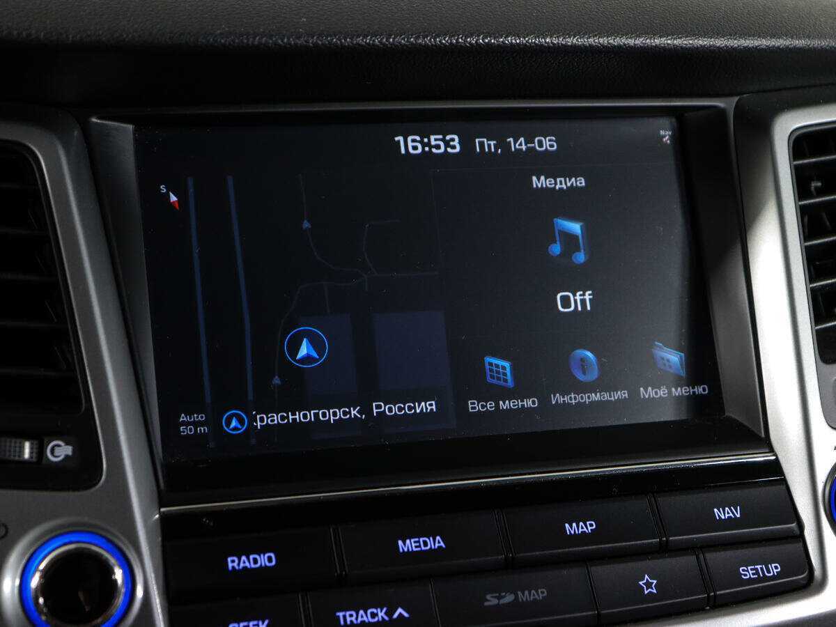 Hyundai Tucson 2018 года с пробегом. Фото: #22