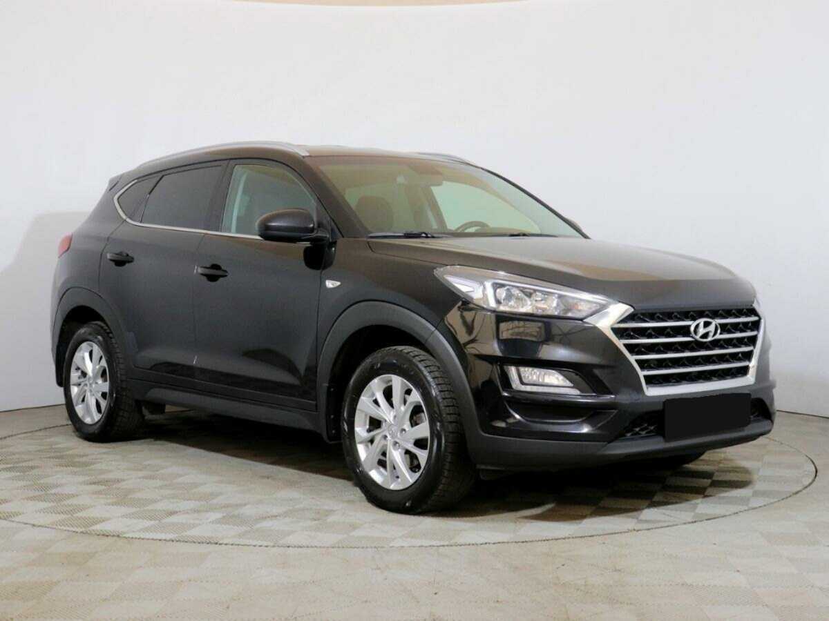 Hyundai Tucson 2020 года с пробегом. Фото: #1