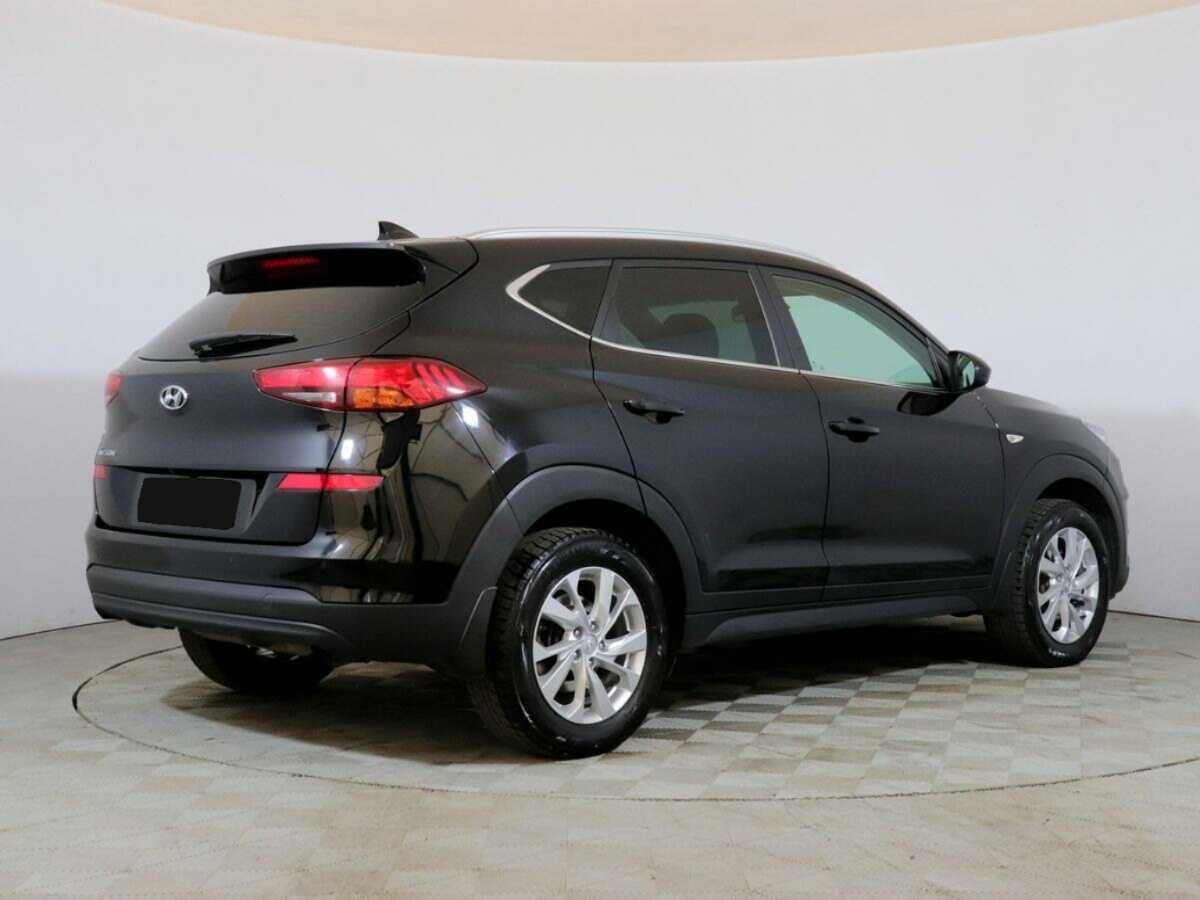 Hyundai Tucson 2020 года с пробегом. Фото: #3
