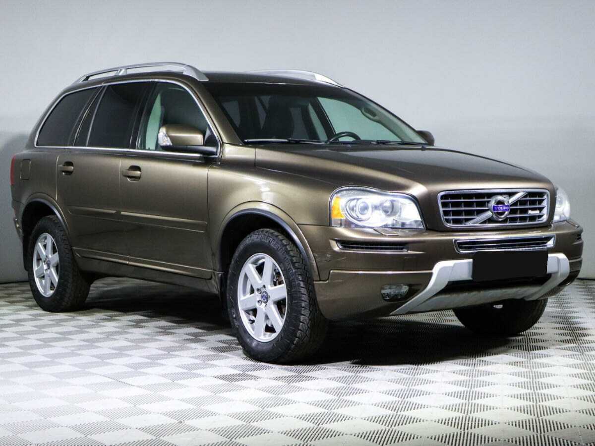Volvo XC90 2014 года с пробегом. Фото: #2