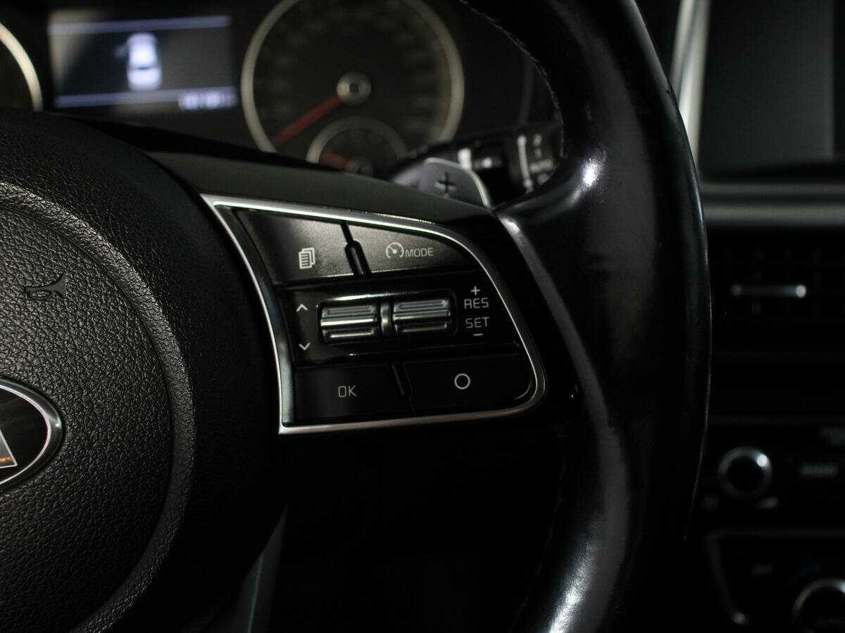 Kia Optima 2018 года с пробегом. Фото: #18