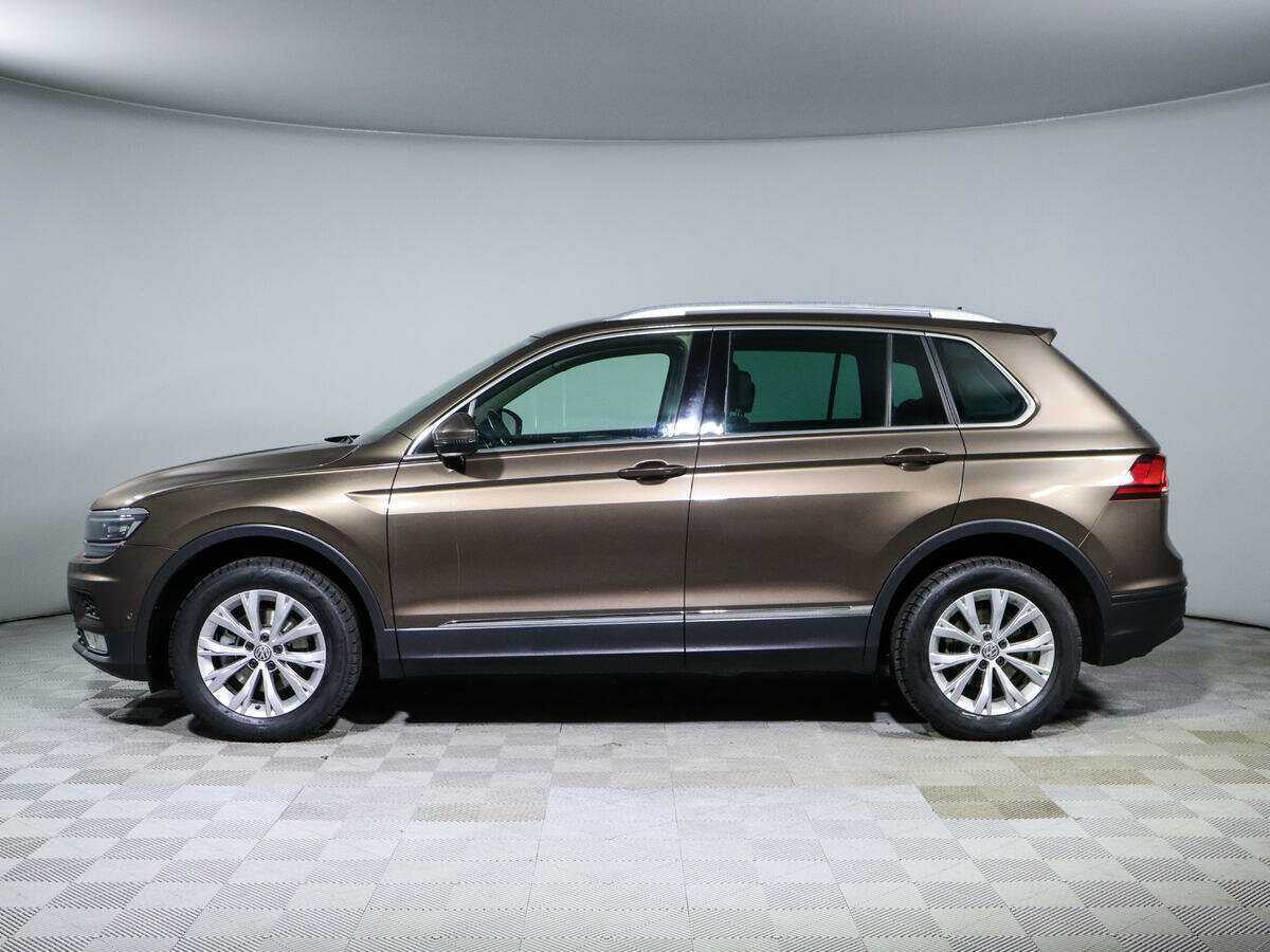Volkswagen Tiguan 2017 года с пробегом. Фото: #7