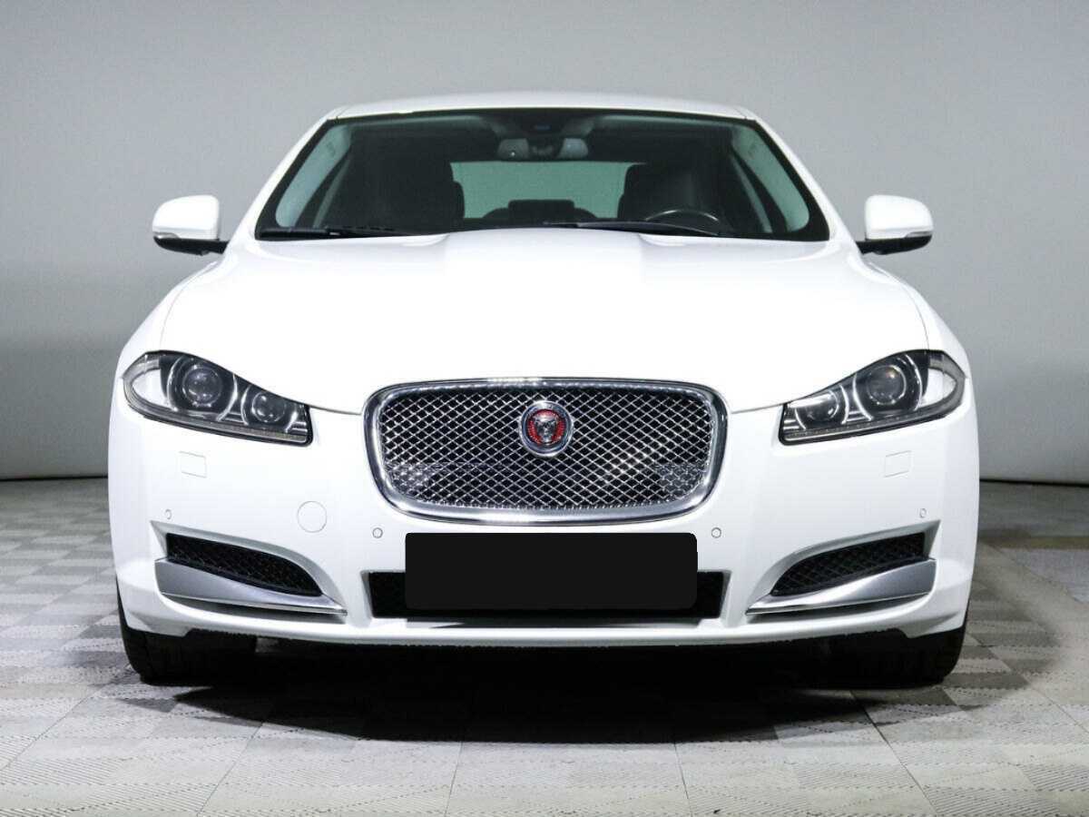Jaguar XF 2014 года с пробегом. Фото: #1