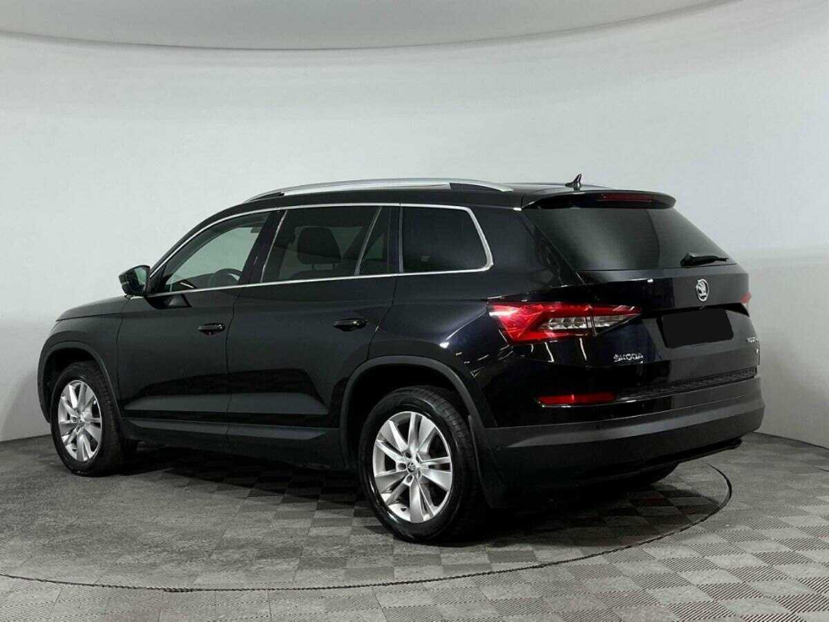 Skoda Kodiaq 2018 года с пробегом. Фото: #6
