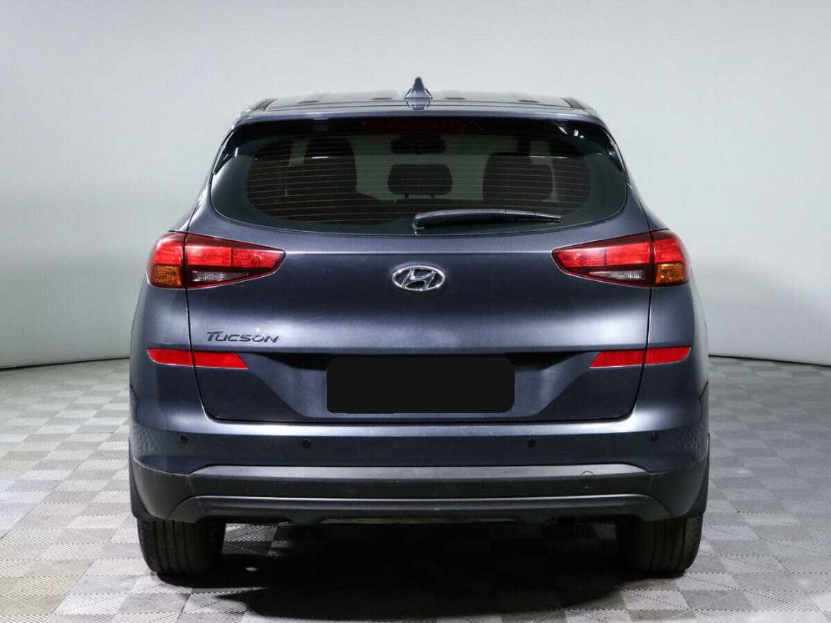 Hyundai Tucson 2020 года с пробегом. Фото: #5