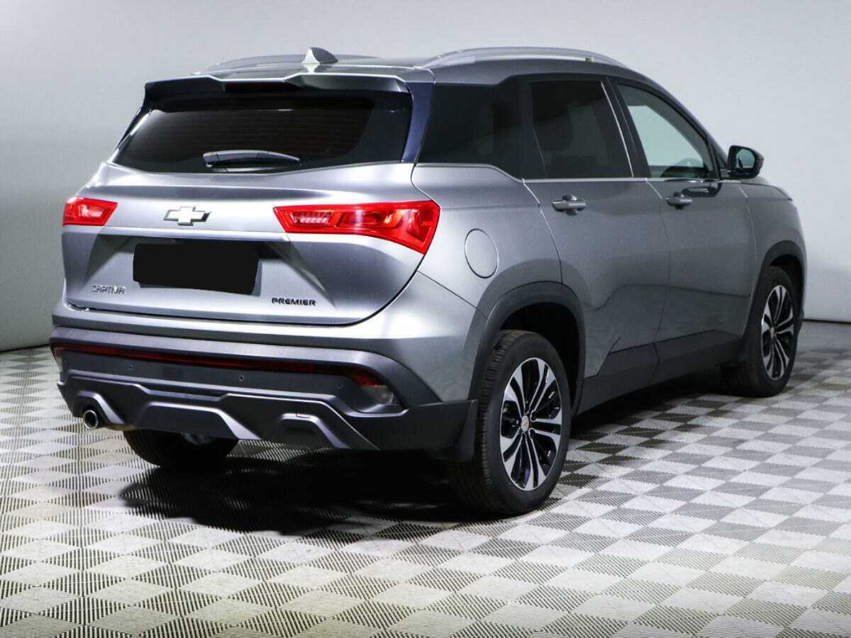 Chevrolet Captiva 2022 года с пробегом. Фото: #4
