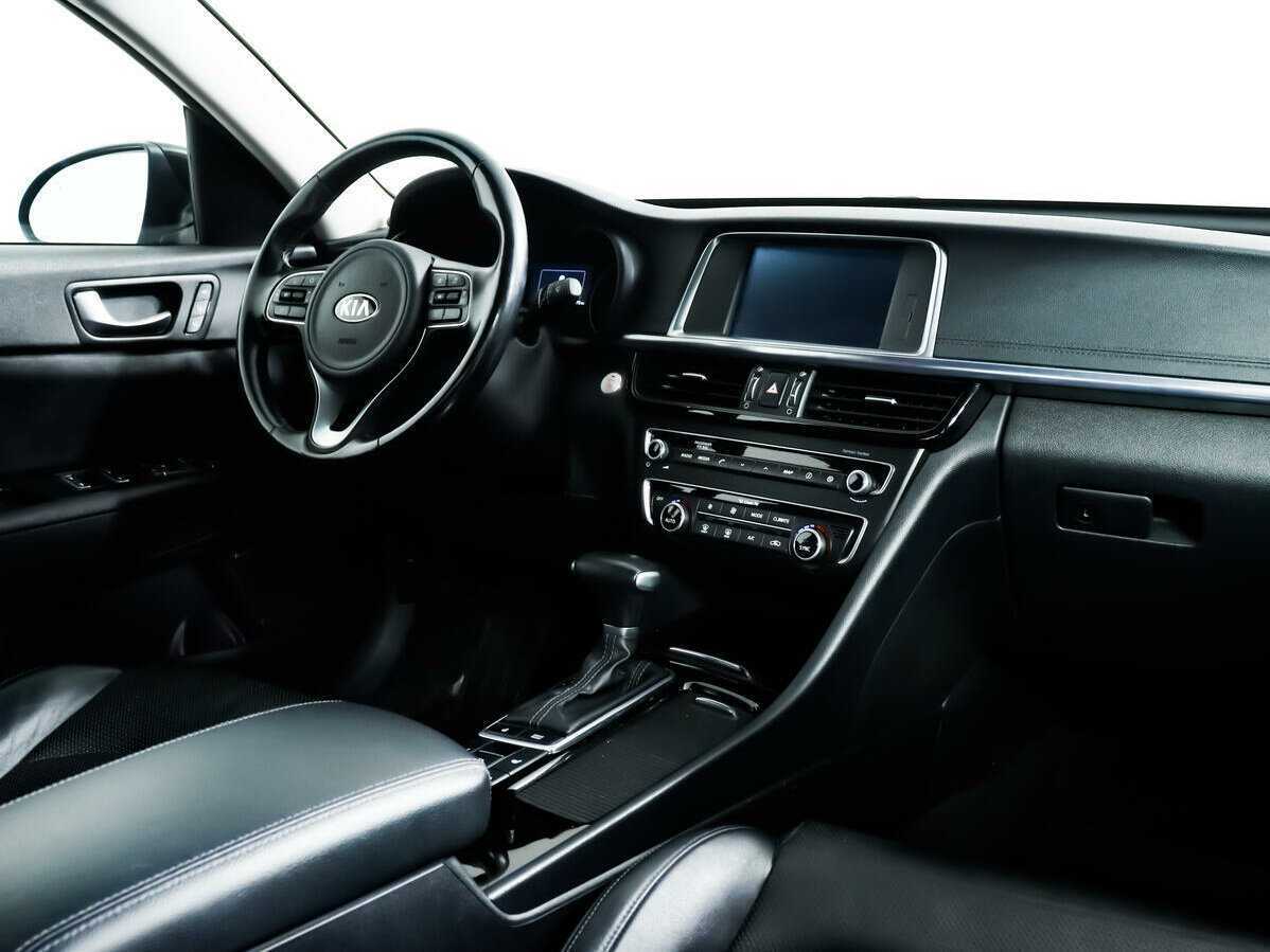 Kia Optima 2017 года с пробегом. Фото: #6
