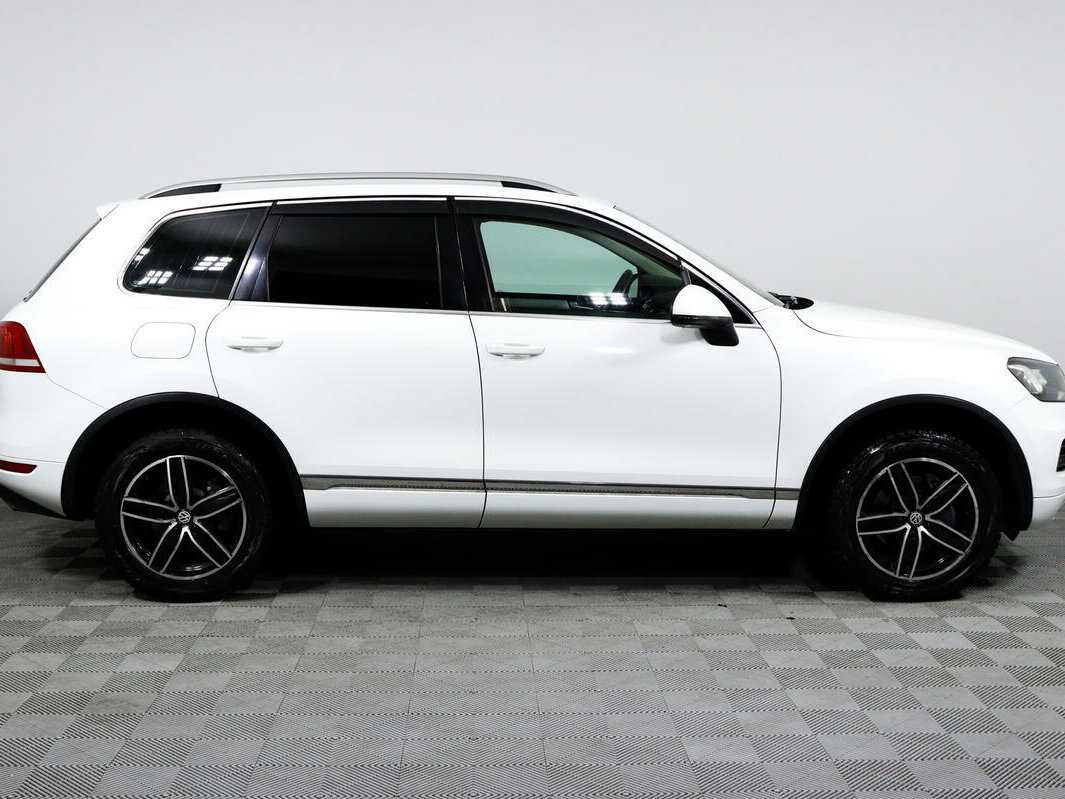Volkswagen Touareg 2012 года с пробегом. Фото: #3