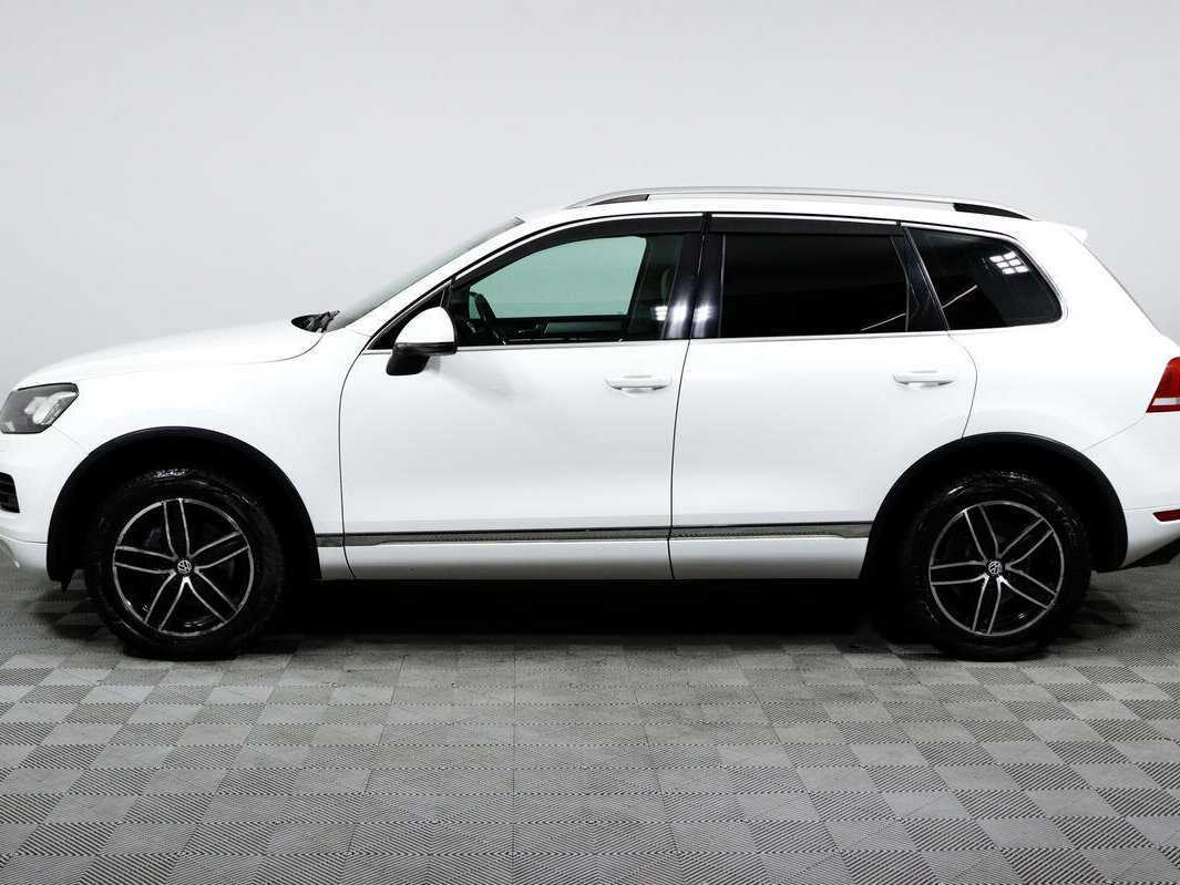 Volkswagen Touareg 2012 года с пробегом. Фото: #7