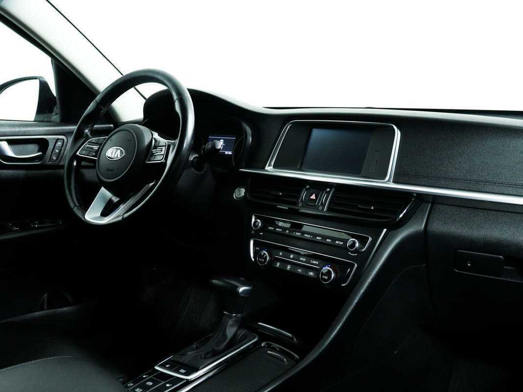 Kia Optima 2019 года с пробегом. Фото: #8