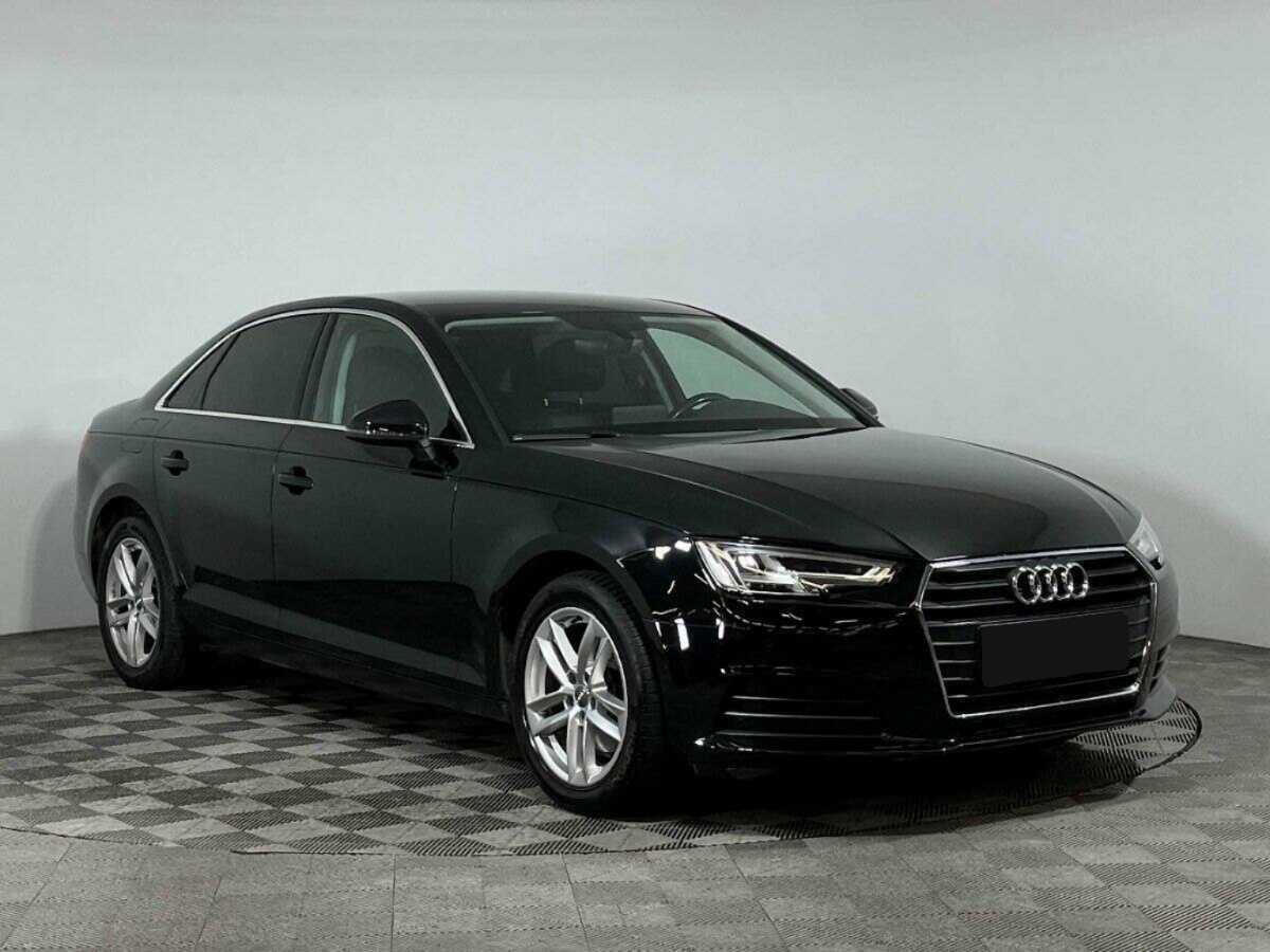 Audi A4 2017 года с пробегом. Фото: #2