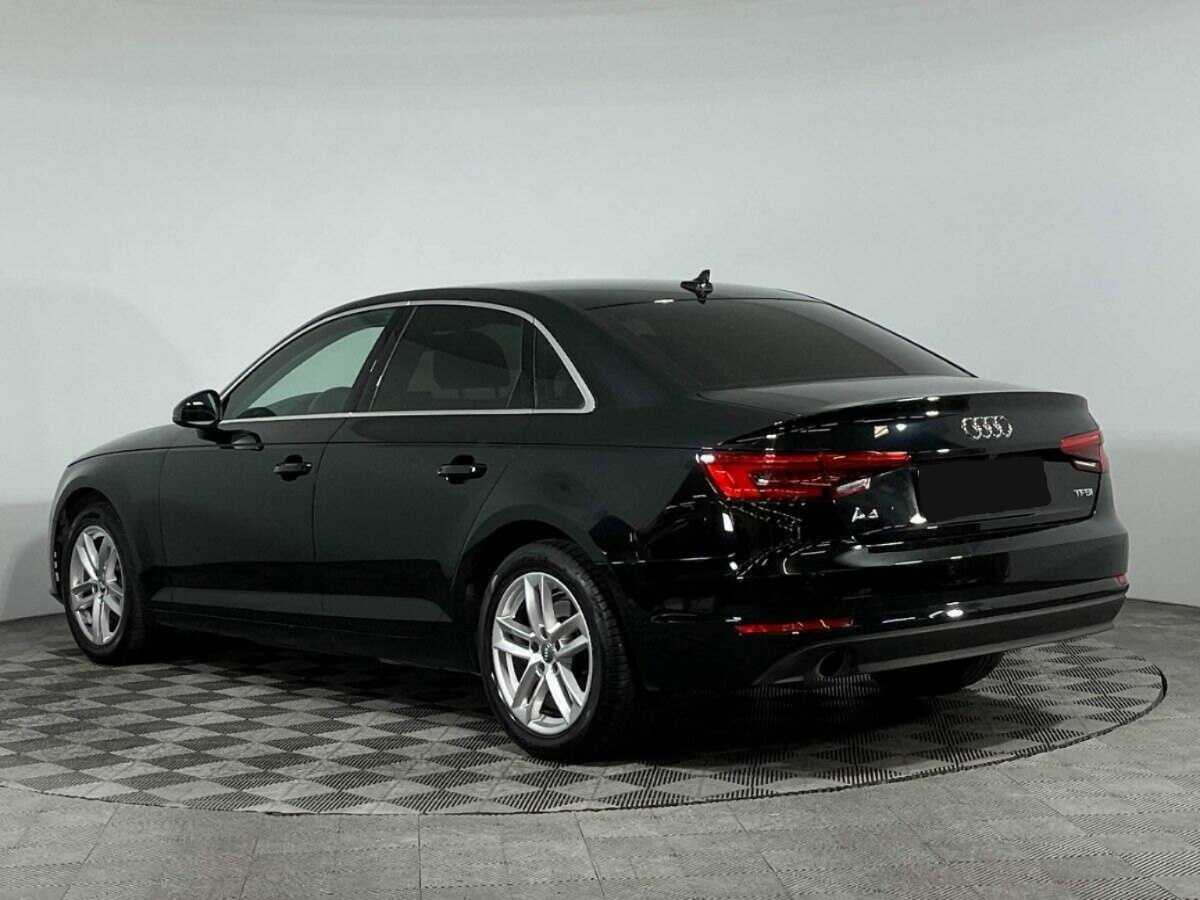 Audi A4 2017 года с пробегом. Фото: #5