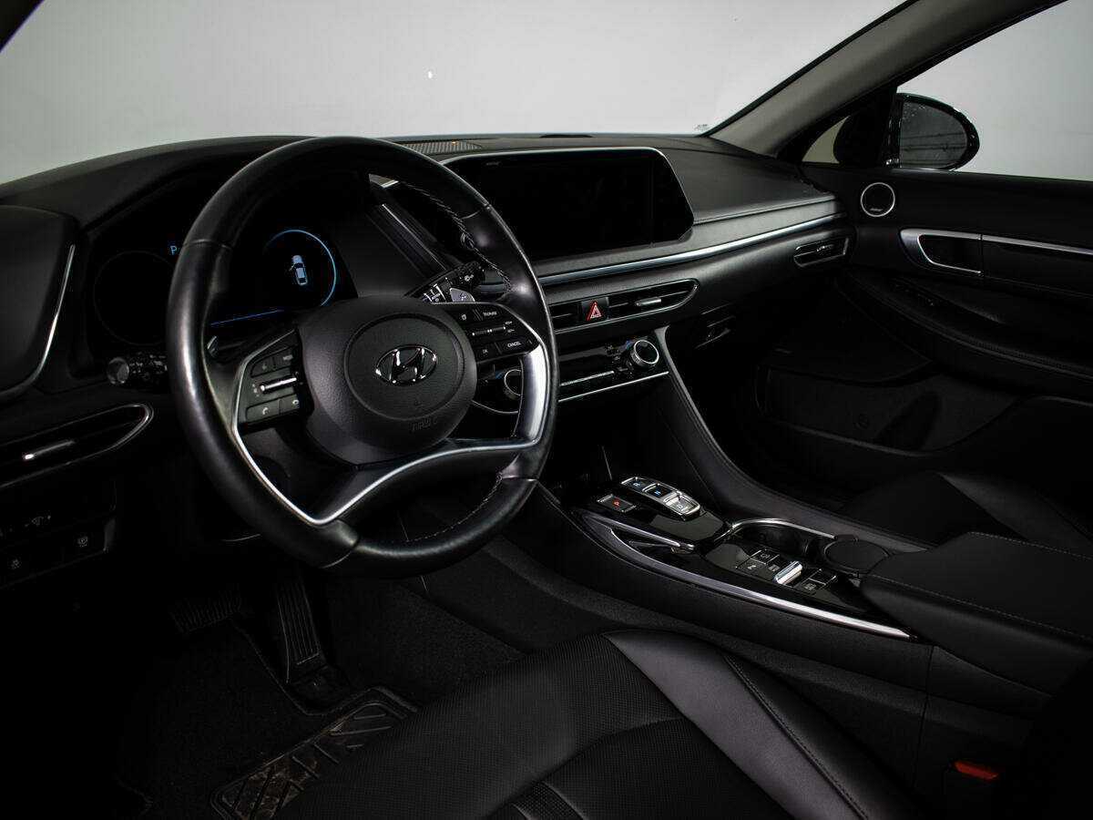Hyundai Sonata 2020 года с пробегом. Фото: #12