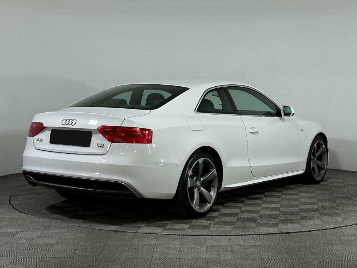 Audi A5 2014 года с пробегом. Фото: #3