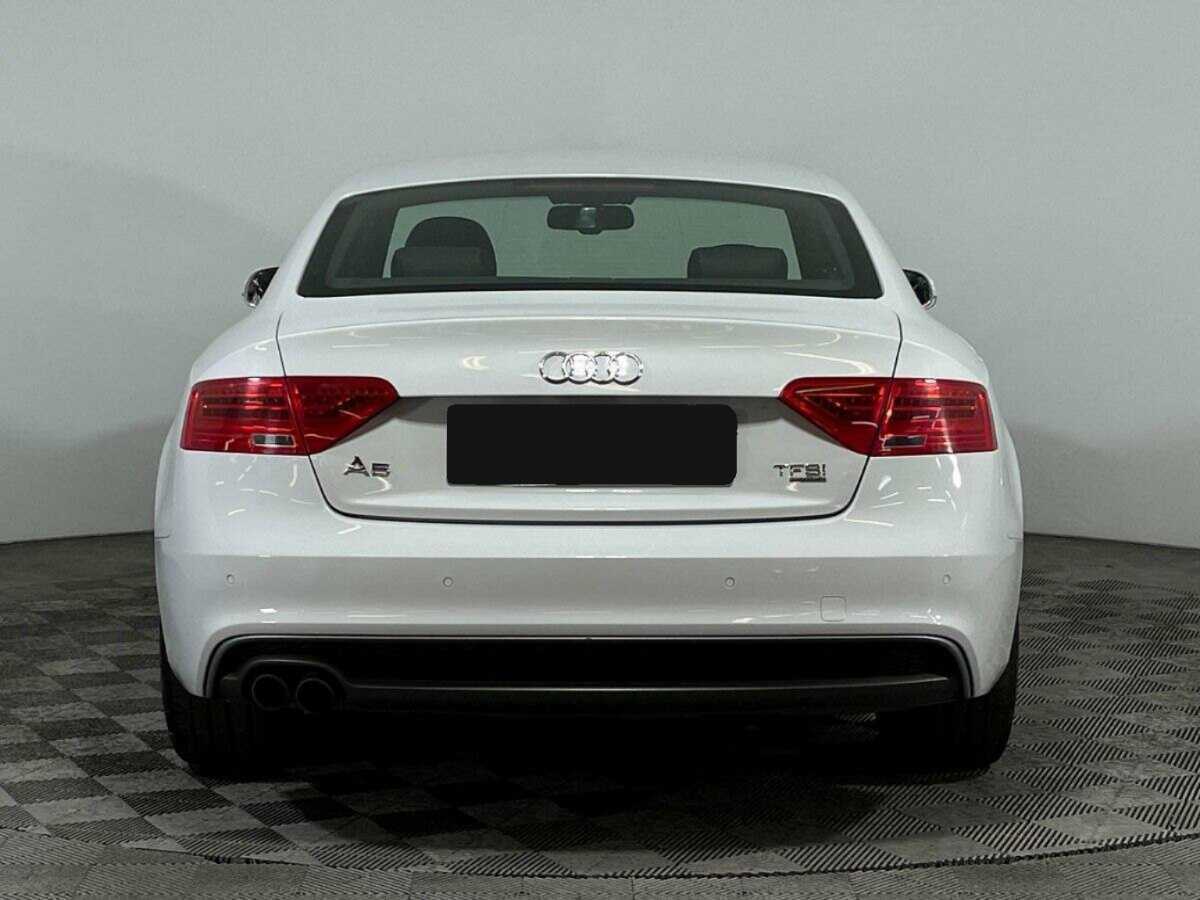 Audi A5 2014 года с пробегом. Фото: #4