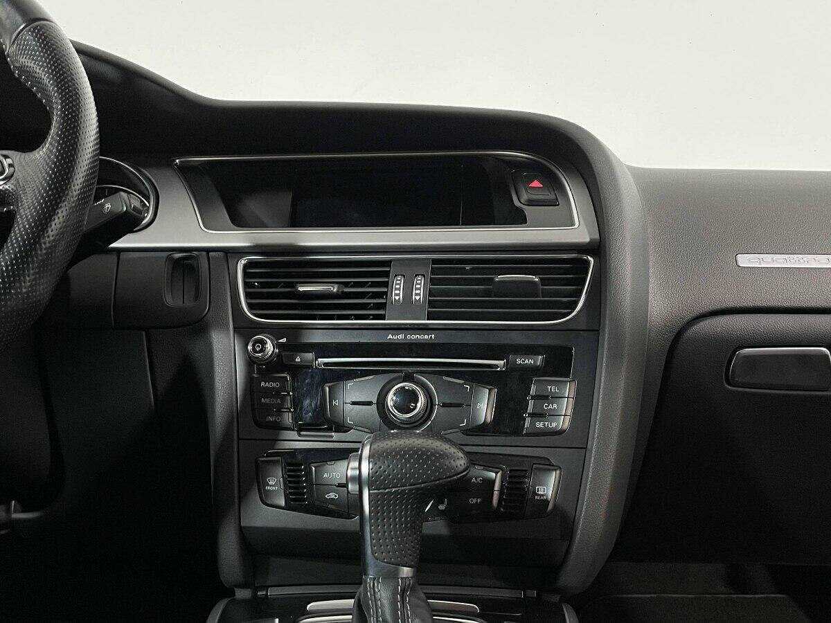 Audi A5 2014 года с пробегом. Фото: #9