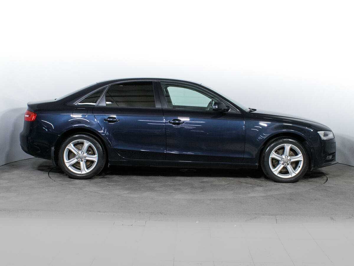 Audi A4 2012 года с пробегом. Фото: #3