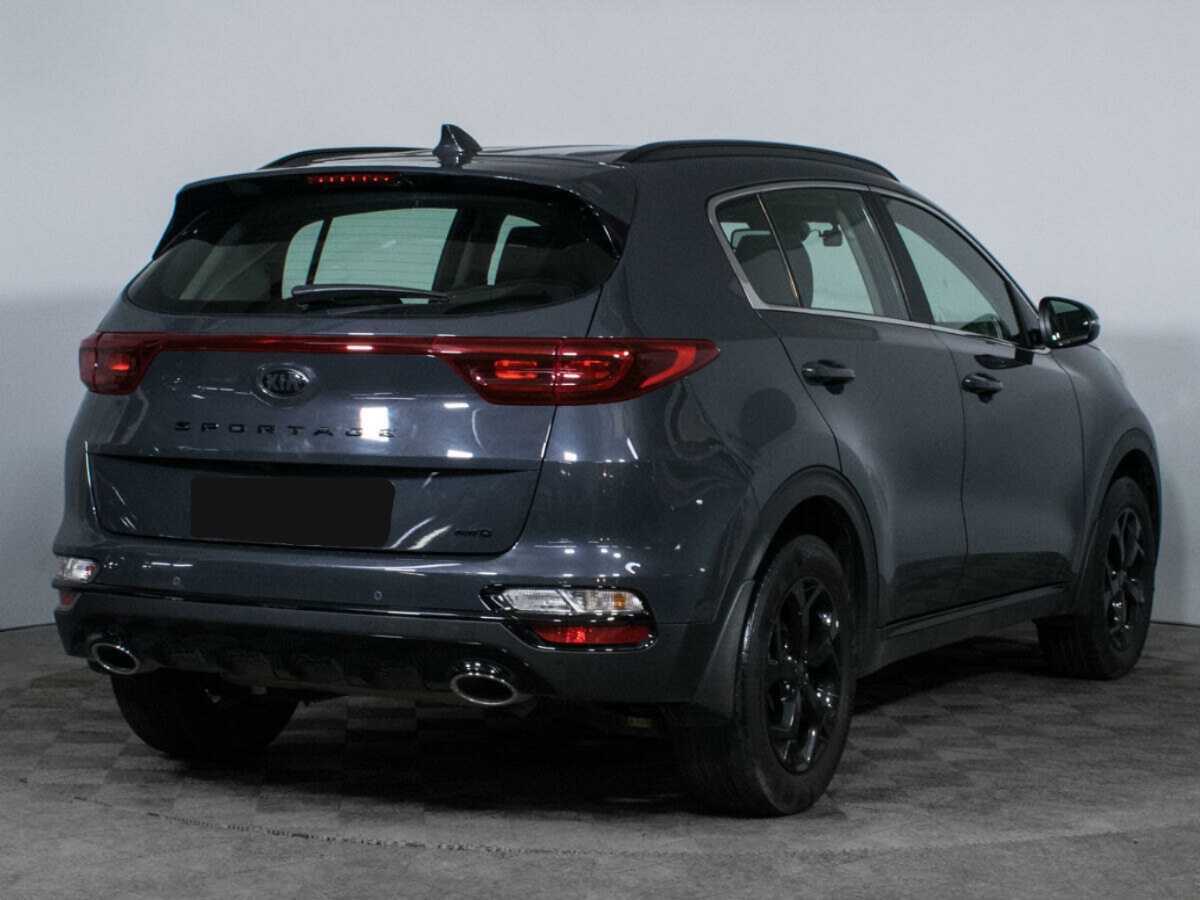 Kia Sportage 2021 года с пробегом. Фото: #4