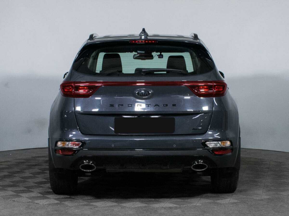 Kia Sportage 2021 года с пробегом. Фото: #5
