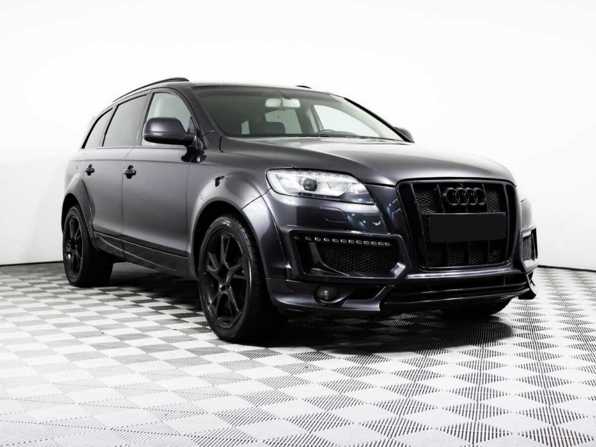 Audi Q7 2013 года с пробегом. Фото: #1