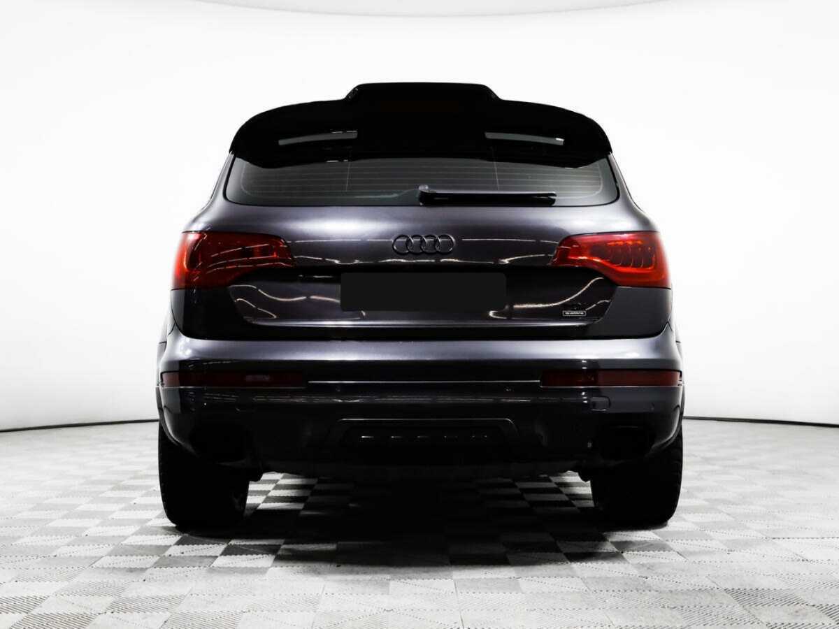 Audi Q7 2013 года с пробегом. Фото: #3