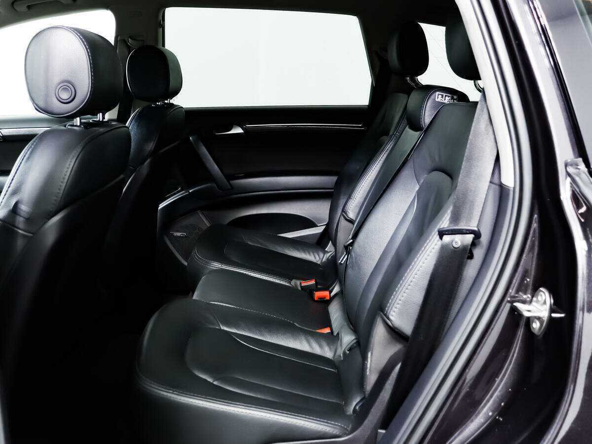 Audi Q7 2013 года с пробегом. Фото: #8