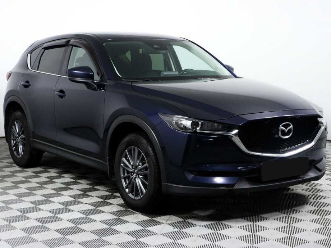 Mazda CX-5 2018 года с пробегом. Фото: #2