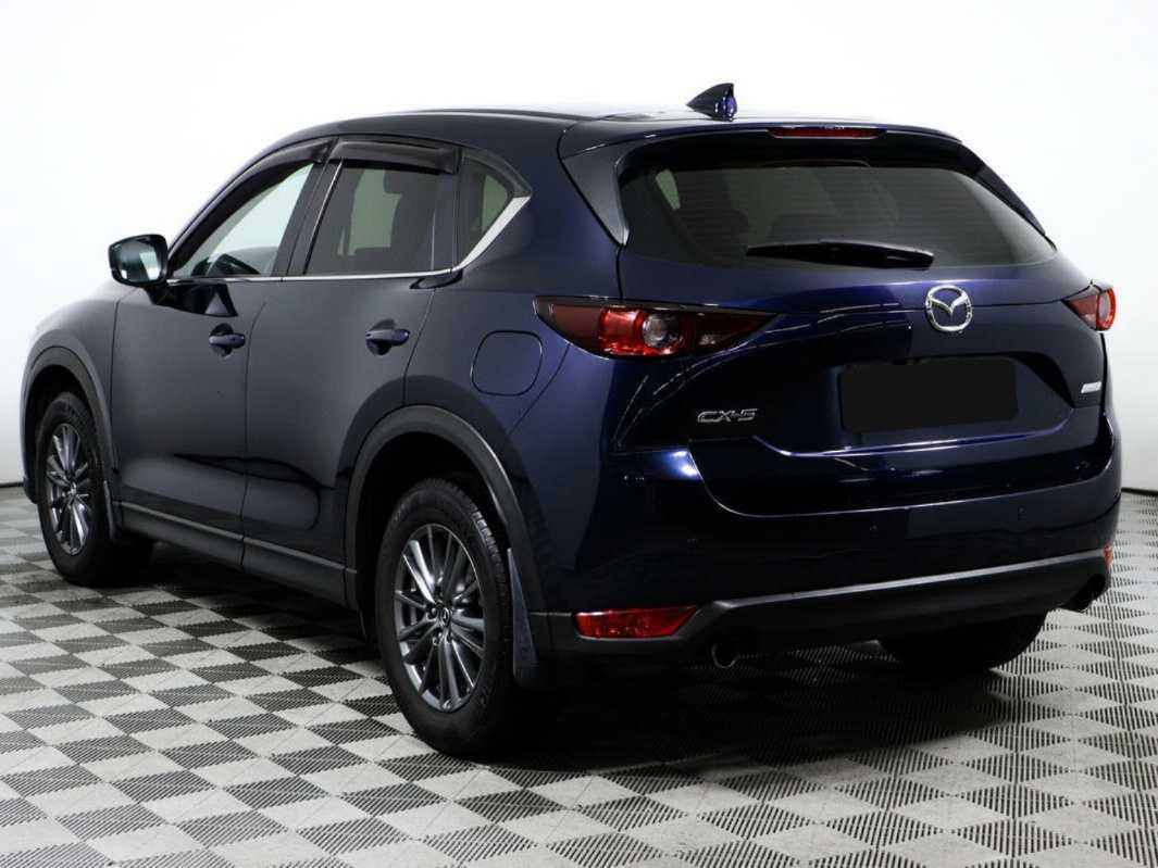 Mazda CX-5 2018 года с пробегом. Фото: #6