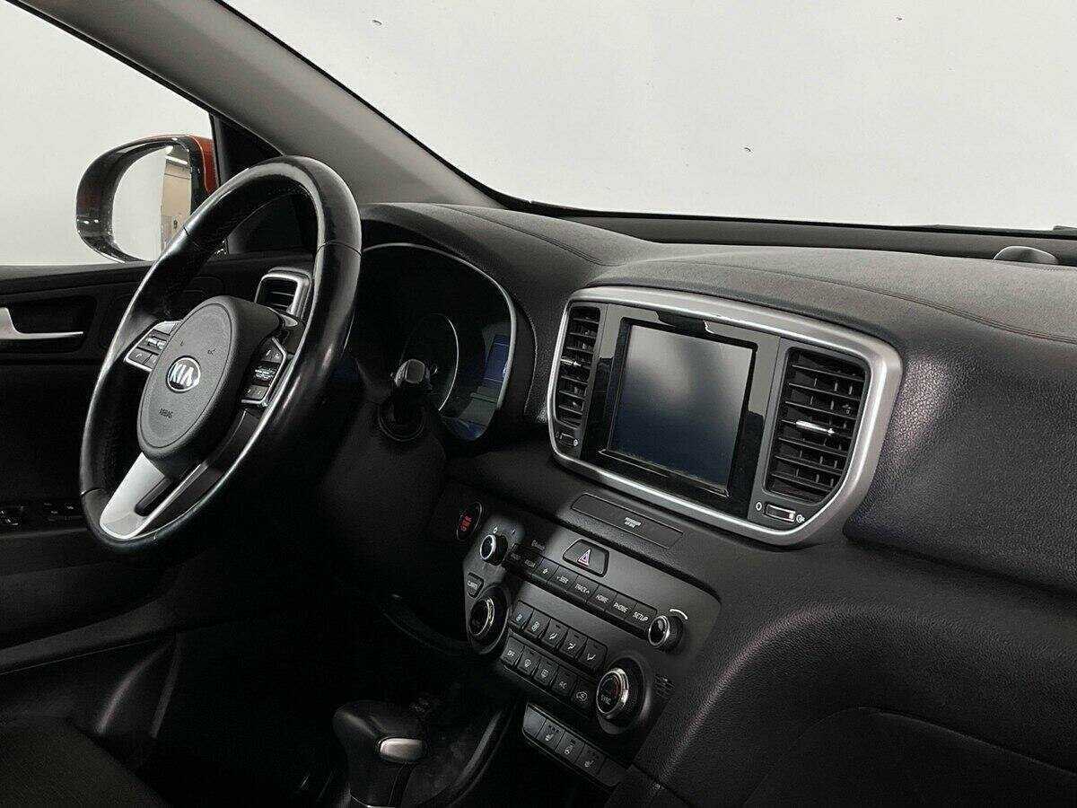 Kia Sportage 2019 года с пробегом. Фото: #6