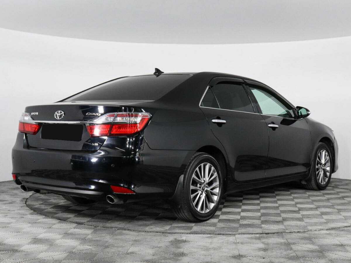 Toyota Camry 2016 года с пробегом. Фото: #4