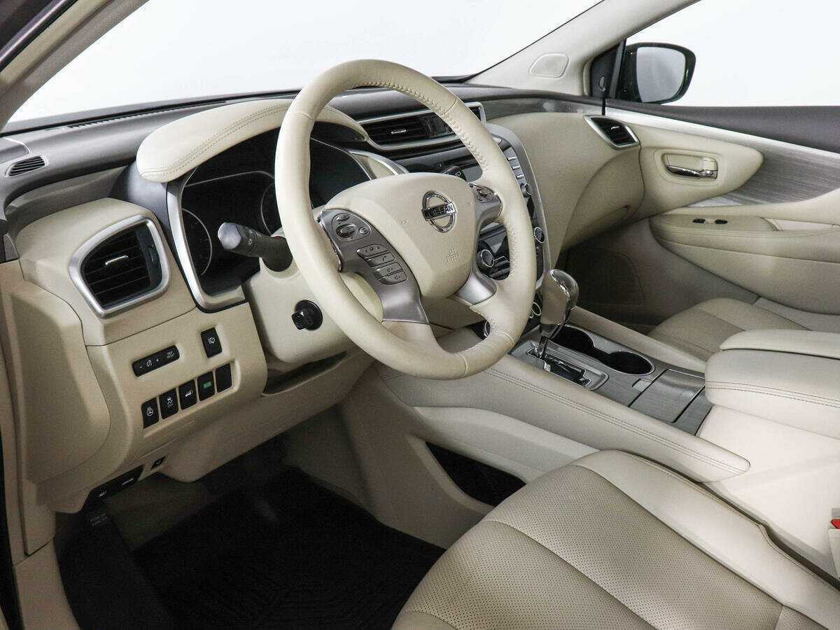 Nissan Murano 2017 года с пробегом. Фото: #8