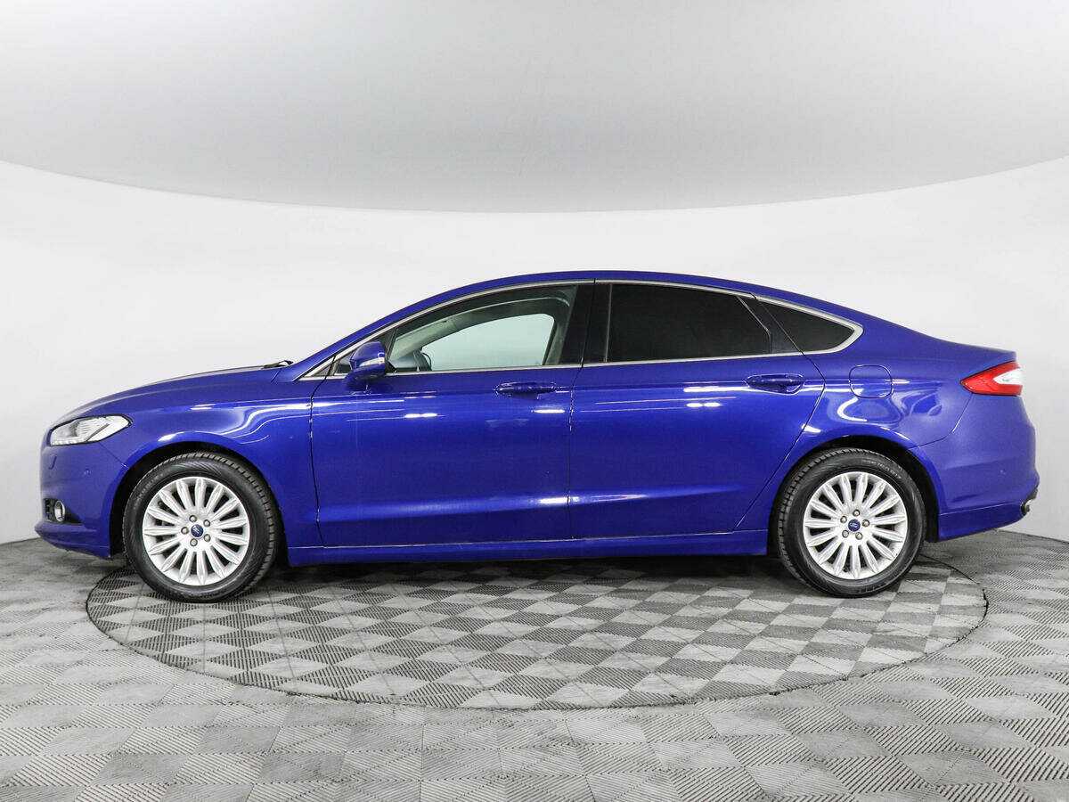 Ford Mondeo 2016 года с пробегом. Фото: #7