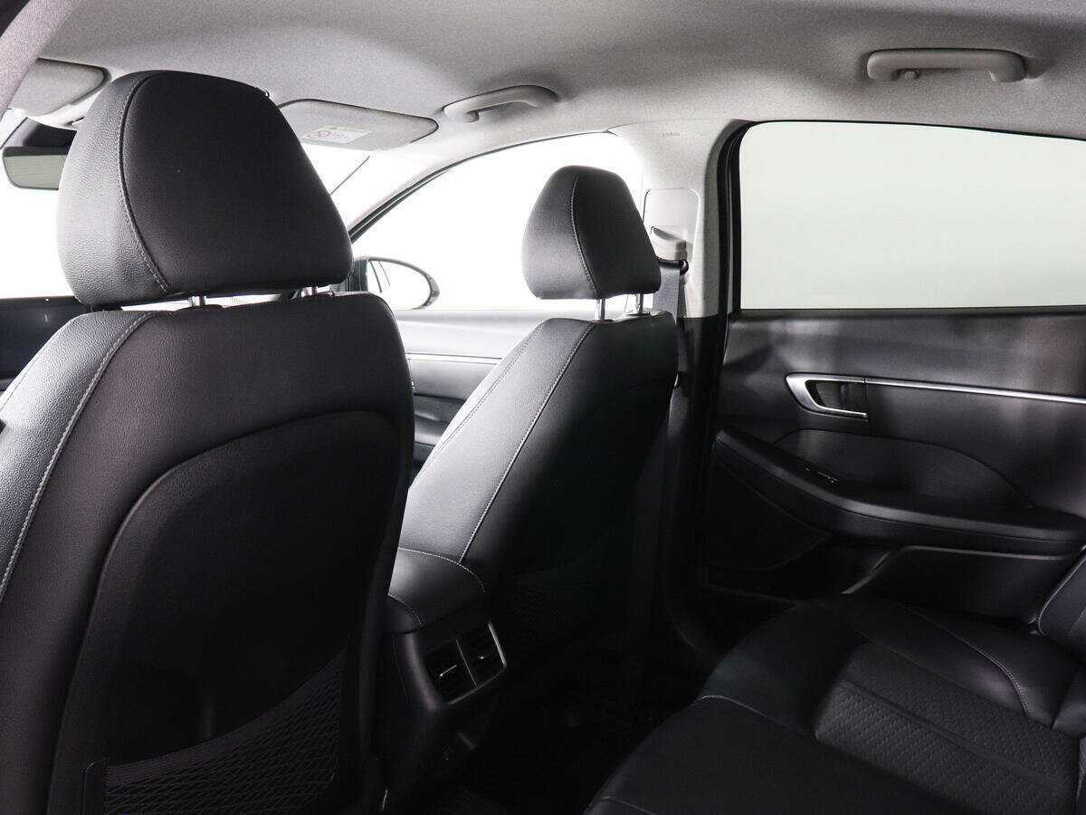Hyundai Sonata 2021 года с пробегом. Фото: #11