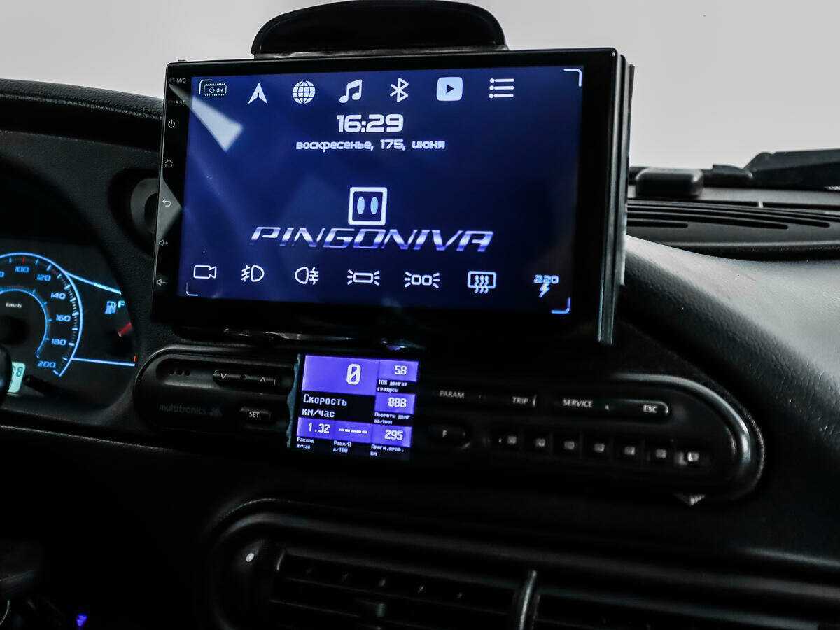 Chevrolet Niva 2016 года с пробегом. Фото: #12