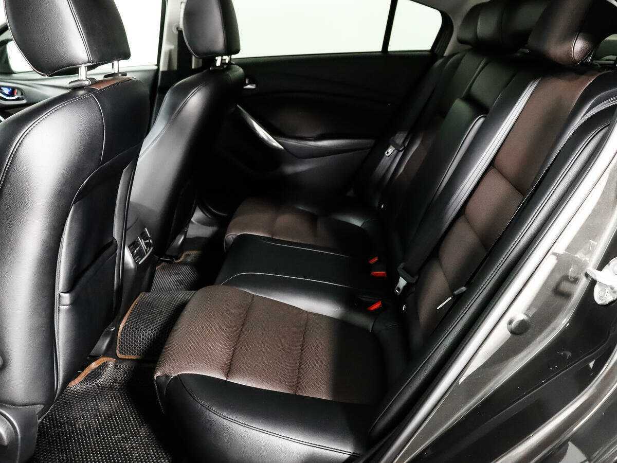 Mazda 6 2018 года с пробегом. Фото: #9