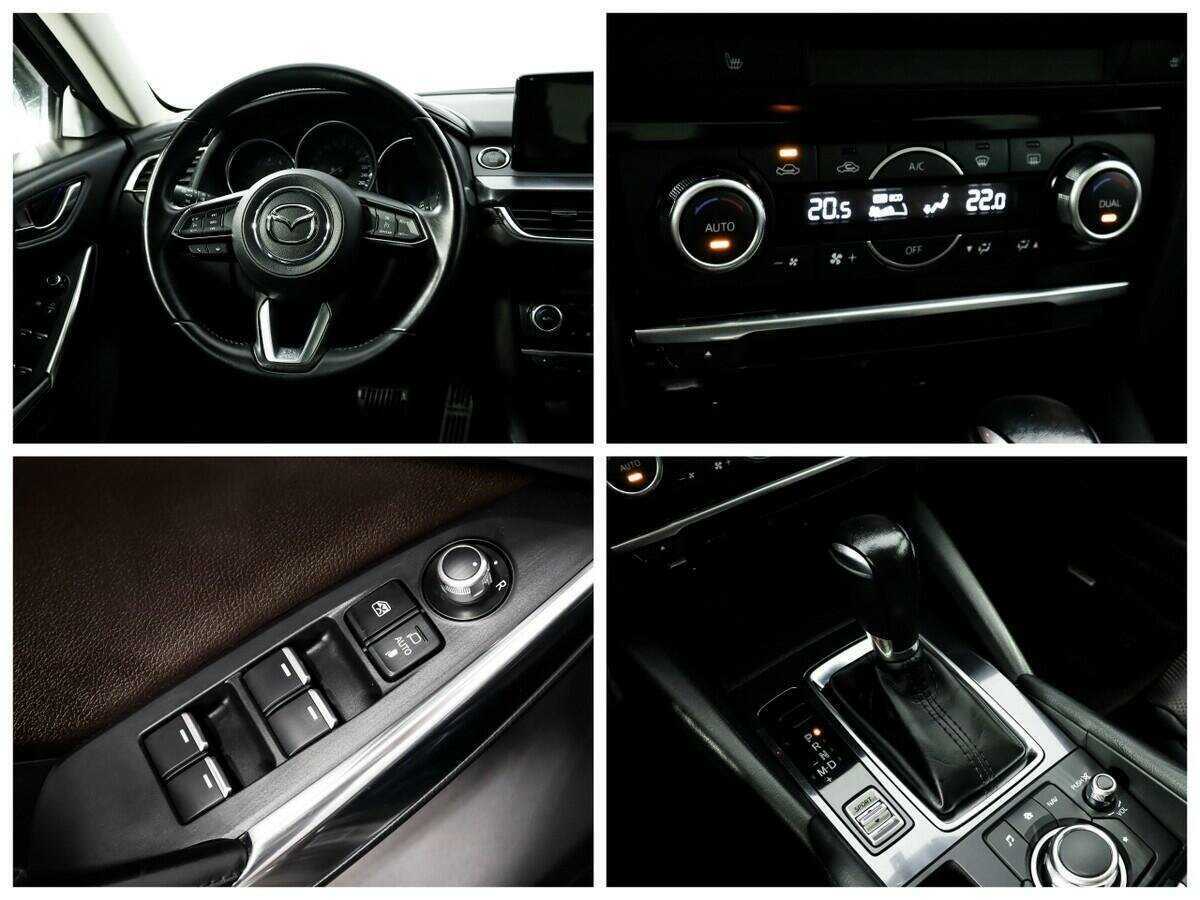Mazda 6 2018 года с пробегом. Фото: #13