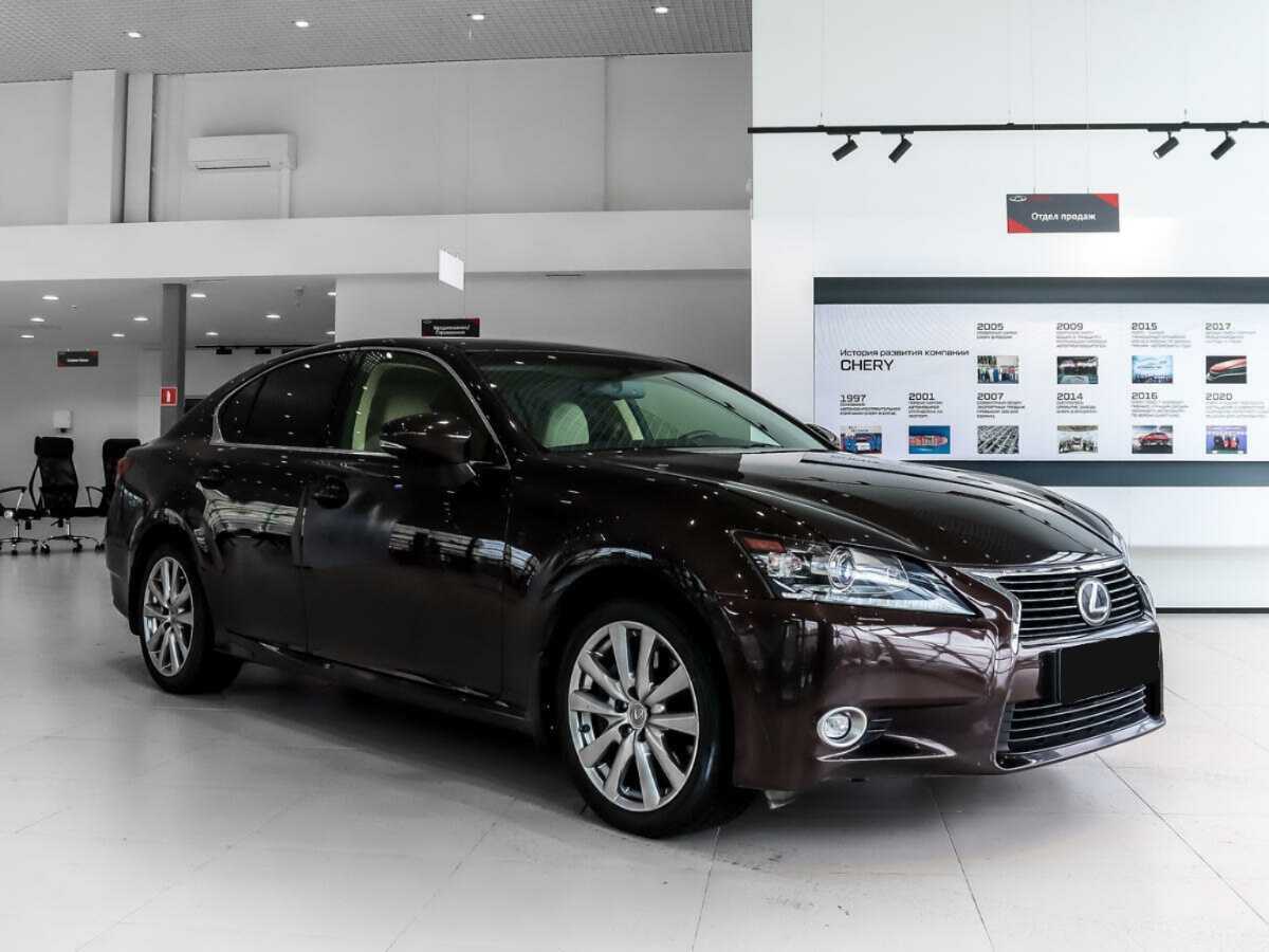 Lexus GS 2014 года с пробегом. Фото: #2