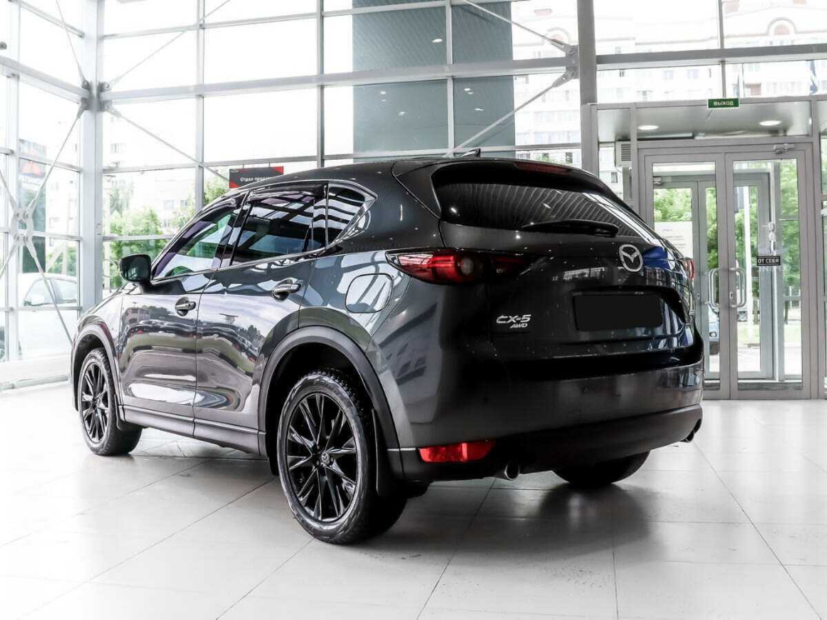 Mazda CX-5 2019 года с пробегом. Фото: #6