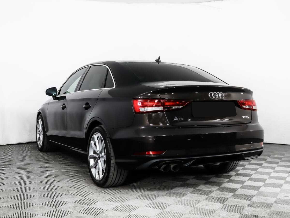 Audi A3 2016 года с пробегом. Фото: #6
