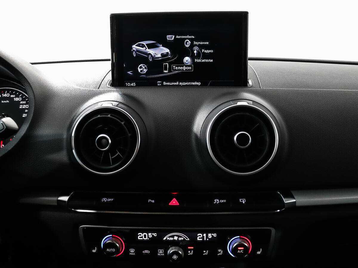 Audi A3 2016 года с пробегом. Фото: #14