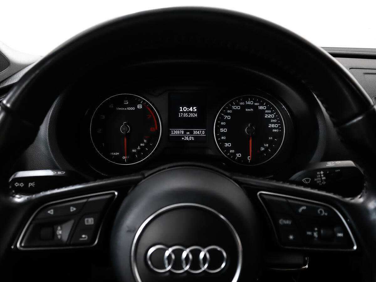 Audi A3 2016 года с пробегом. Фото: #16