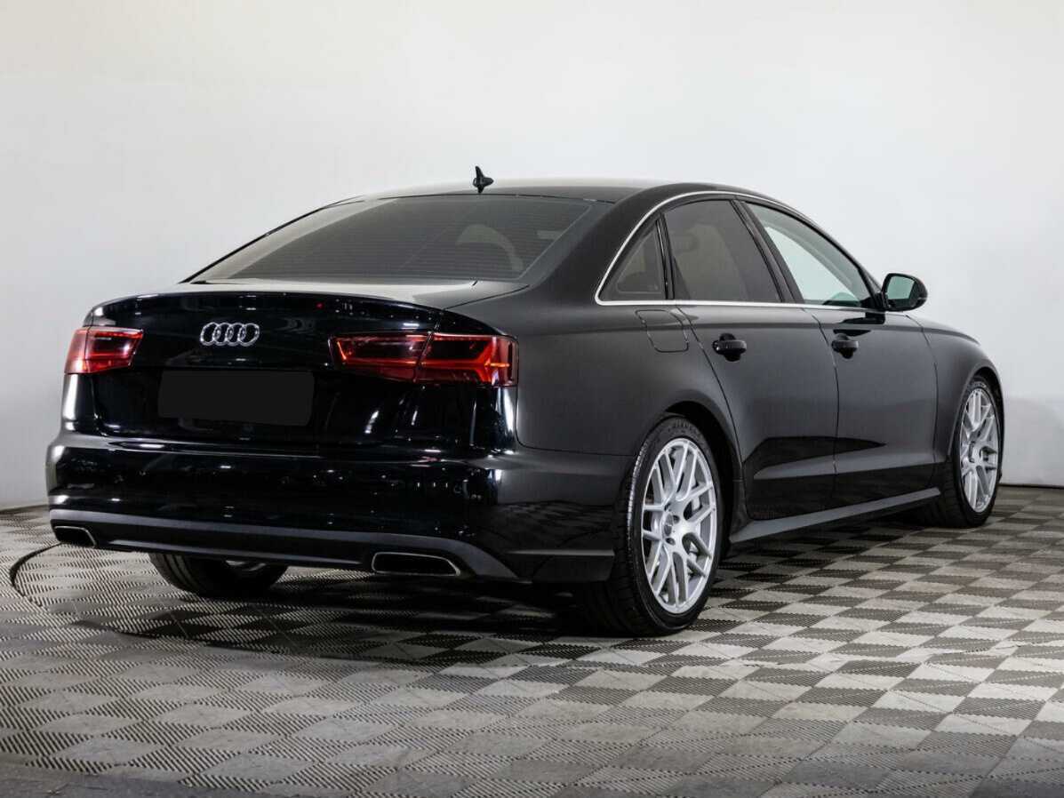 Audi A6 2014 года с пробегом. Фото: #3