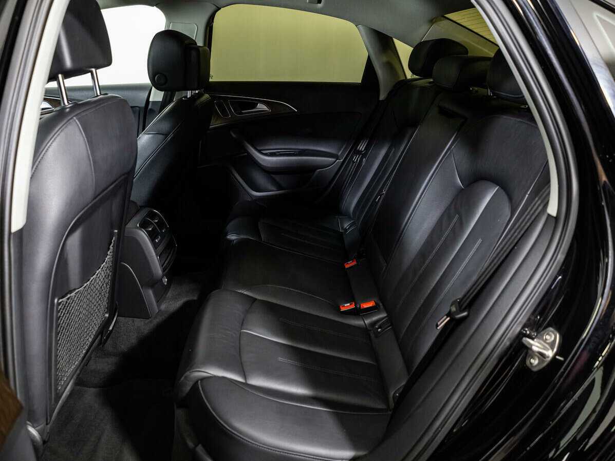 Audi A6 2014 года с пробегом. Фото: #7