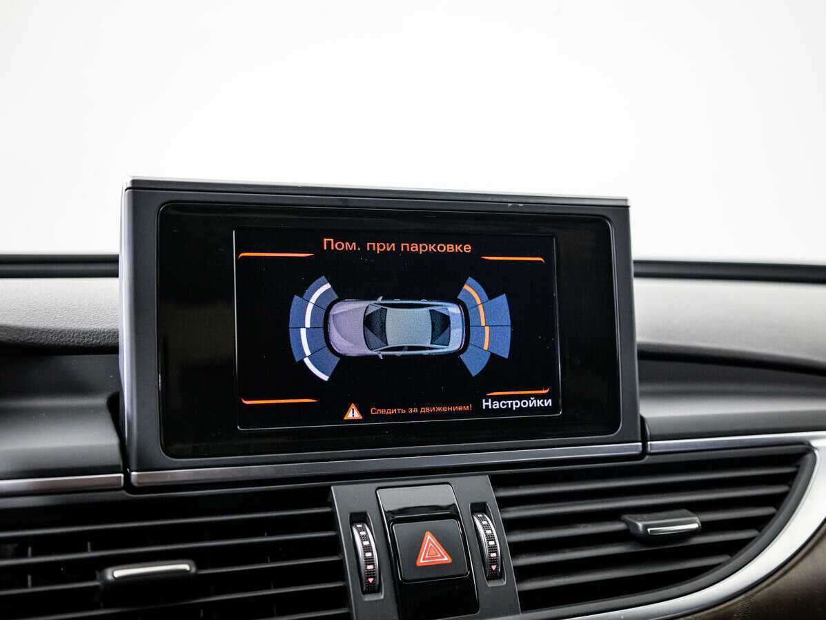 Audi A6 2014 года с пробегом. Фото: #12