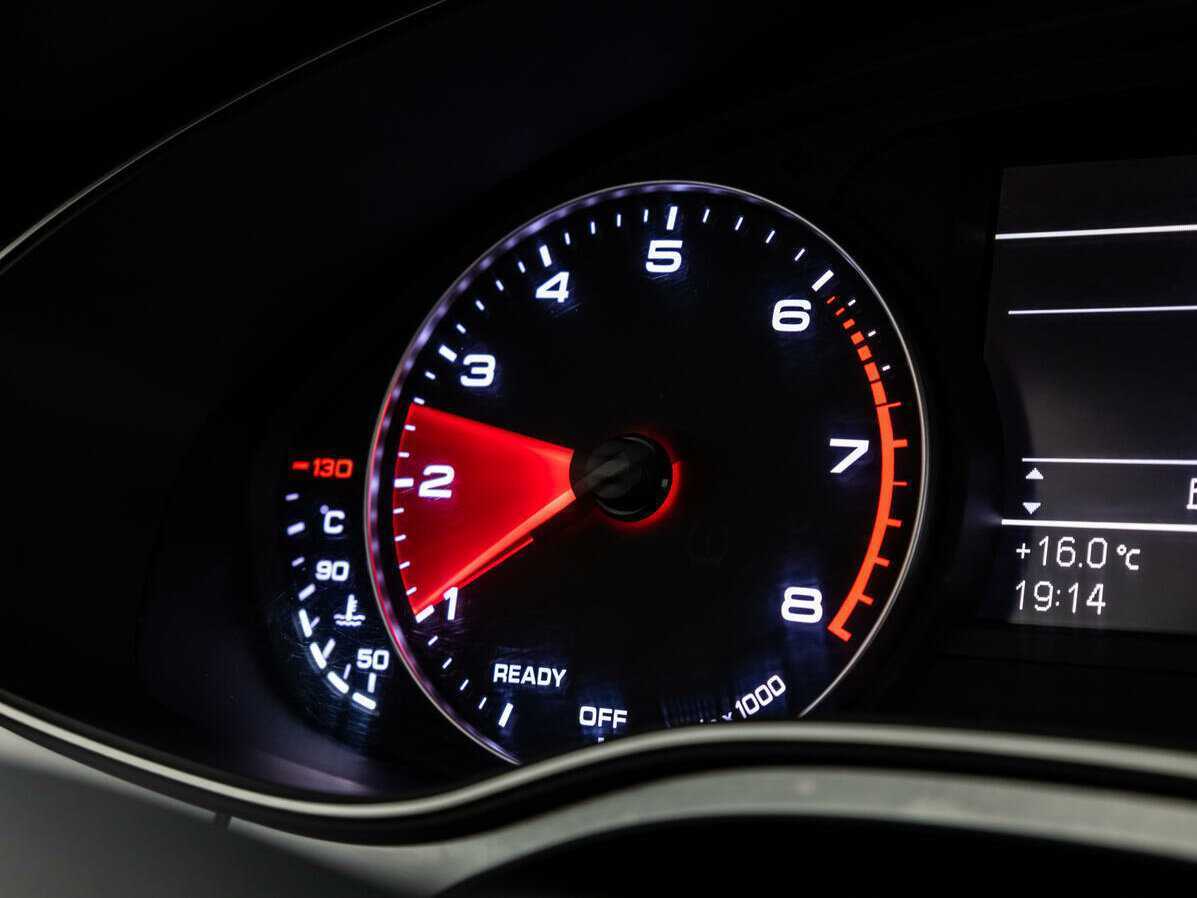 Audi A6 2014 года с пробегом. Фото: #21