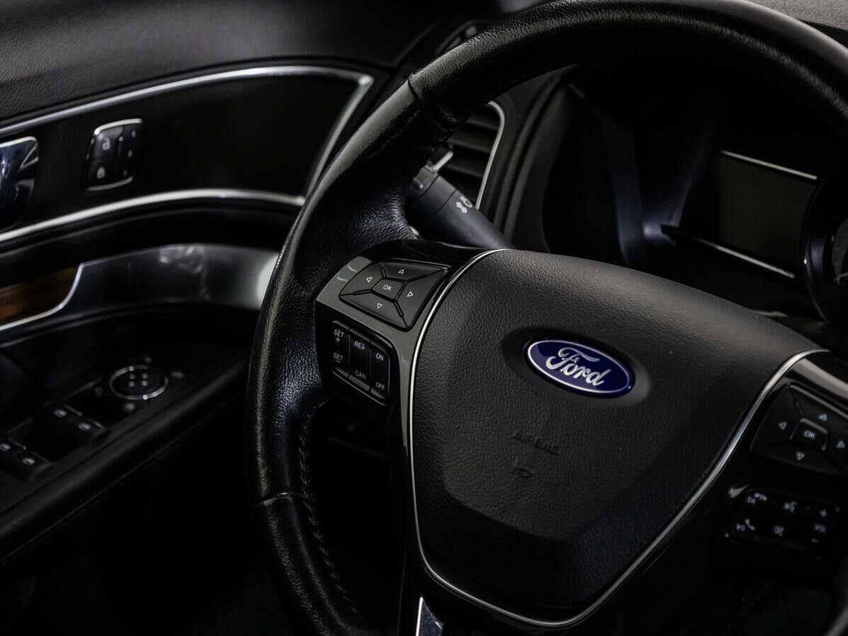 Ford Explorer 2018 года с пробегом. Фото: #12