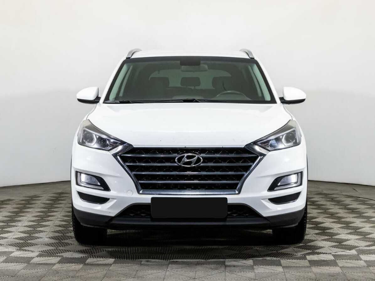 Hyundai Tucson 2019 года с пробегом. Фото: #1